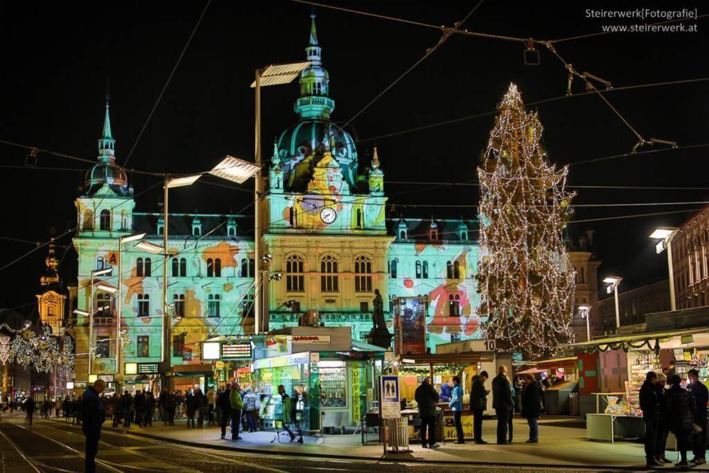 Wohnung Am Grazer Hauptplatz Luaran gambar